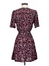 Forever 21 Floral Black Casual Dress Size S - photo 2