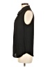 Anne Klein 100% Polyester Black Sleeveless Blouse Size 8 - photo 5