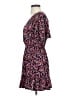 Forever 21 Floral Black Casual Dress Size S - photo 5