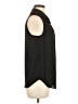 Anne Klein 100% Polyester Black Sleeveless Blouse Size 8 - photo 4