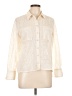 Chico's 100% Polyester Ivory Long Sleeve Blouse Size Med (1) - photo 1