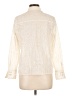 Chico's 100% Polyester Ivory Long Sleeve Blouse Size Med (1) - photo 2