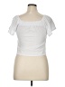 Assorted Brands White Short Sleeve T-Shirt Size XL - photo 2