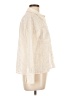 Chico's 100% Polyester Ivory Long Sleeve Blouse Size Med (1) - photo 4