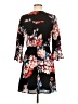 Love Reign 100% Polyester Floral Black Cocktail Dress Size M - photo 2