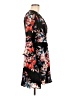 Love Reign 100% Polyester Floral Black Cocktail Dress Size M - photo 4