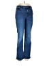NYDJ Blue Jeans Size 10 - photo 1