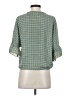 Max Studio Green 3/4 Sleeve Blouse Size S - photo 2
