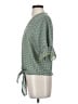 Max Studio Green 3/4 Sleeve Blouse Size S - photo 5