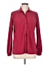 Koret Burgundy Long Sleeve Blouse Size L (estimated) - photo 1