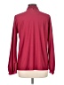 Koret Burgundy Long Sleeve Blouse Size L (estimated) - photo 2