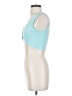 Just Quella Teal Tank Top Size 4 - photo 5