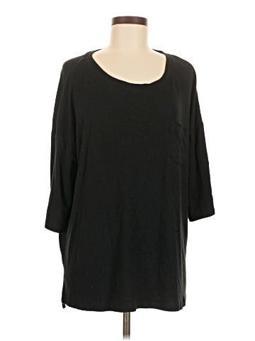 Peace & Pearls 3/4 Sleeve T-Shirt (view 1)
