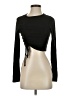 Wild Fable Black Long Sleeve Top Size S - photo 1