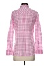 J.Crew Checkered-gingham Pink Long Sleeve Button-Down Shirt Size 4 - photo 2
