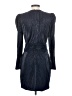 Jonathan Simkhai 100% Polyester Metallic Gray Cocktail Dress Size 4 - photo 2