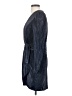 Jonathan Simkhai 100% Polyester Metallic Gray Cocktail Dress Size 4 - photo 5