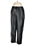 Simply Vera Vera Wang Black Casual Pants Size L - photo 1