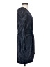 Jonathan Simkhai 100% Polyester Metallic Gray Cocktail Dress Size 4 - photo 4
