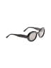 Balenciaga Gray Black Sunglasses One size - photo 1