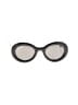 Balenciaga Gray Black Sunglasses One size - photo 2