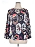 Nic + Zoe Blue 3/4 Sleeve Blouse Size 1X - photo 1
