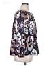 Nic + Zoe Blue 3/4 Sleeve Blouse Size 1X - photo 4