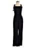 Zara Solid Black Jumpsuit Size XS - photo 1