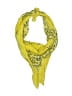 Unbranded Paisley Yellow Scarf One size - photo 1