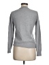 Bruno Magli 100% Merino Wool Gray Wool Pullover Sweater Size M - photo 2
