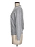 Bruno Magli 100% Merino Wool Gray Wool Pullover Sweater Size M - photo 5