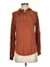 Rewind Brown Pullover Sweater Size S - photo 1