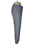 Gap Checkered-gingham Blue Dress Pants Size 8 - photo 4