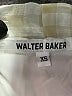 Walter Baker Checkered-gingham Ivory Casual Dress Size XS - photo 7