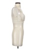 Unbranded Ivory Sleeveless Top Size S - photo 4