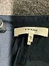 FRAME 100% Cotton Black Short Sleeve Blouse Size XS - photo 6