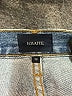 Khaite 100% Cotton Hearts Blue Jeans Size 26 waist - photo 6