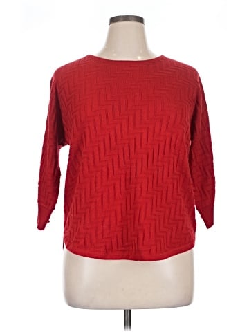 Dana Buchman Pullover Sweater (view 1)