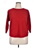 Dana Buchman 100% Acrylic Red Pullover Sweater Size XL - photo 1