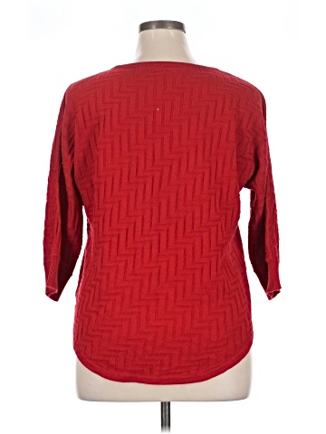 Dana Buchman Pullover Sweater (view 2)
