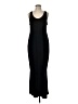 Unbranded Solid Black Casual Dress Size M (estimated) - photo 1