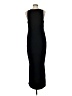 Unbranded Solid Black Casual Dress Size M (estimated) - photo 2