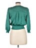 Monteau Teal 3/4 Sleeve Blouse Size L - photo 2