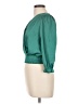 Monteau Teal 3/4 Sleeve Blouse Size L - photo 5