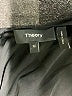 Theory Black Sleeveless Top Size M - photo 6