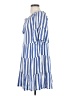 Primark 100% Viscose Stripes Blue Casual Dress Size 4 - photo 5