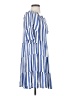Primark 100% Viscose Stripes Blue Casual Dress Size 4 - photo 4