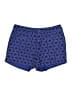 Elevenses 100% Cotton Print Blue Shorts Size 4 - photo 1