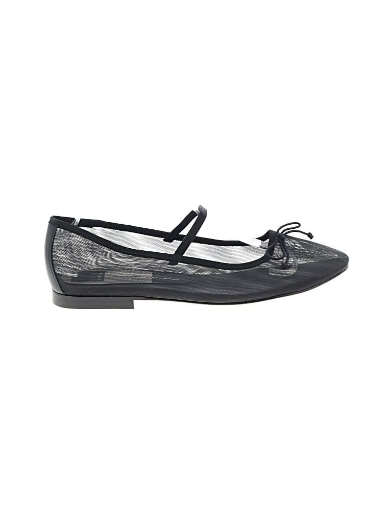 Pre-owned Dolce Vita Flats In Black