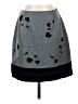 Ann Taylor Hearts Gray Wool Skirt Size 4 - photo 1